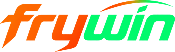 Logo frywin platform hiburan online Indonesia